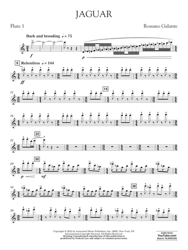 Jaguar - Flute 1