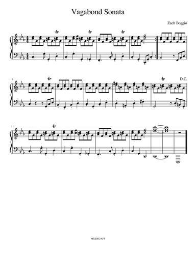 Vagabond sonata