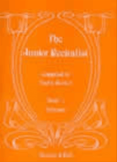 The Junior Recitalist Book 1. Soprano