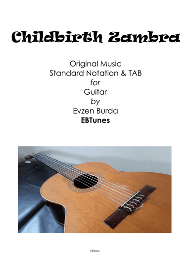 Childbirth Zambra - Sheet Music + TAB