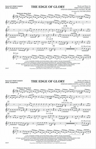 The Edge of Glory: Mallets