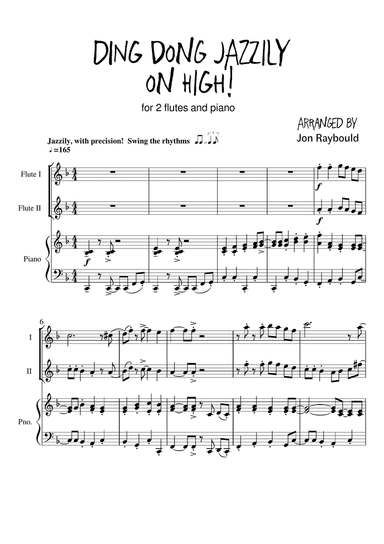 Ding Dong Jazzily on High