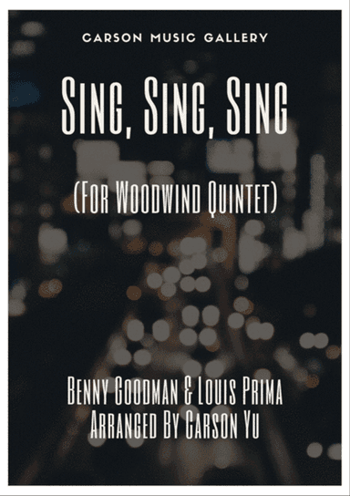 Sing, Sing, Sing