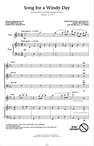 Song For A Windy Day