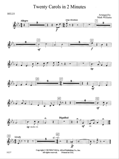 Twenty Carols in 2 Minutes: Bells