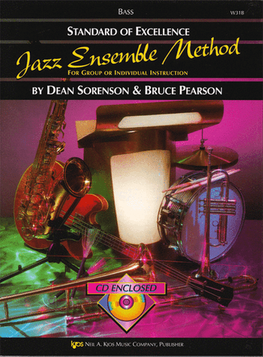 Standard of Excellence Jazz Ensemble Book 1, Bass
