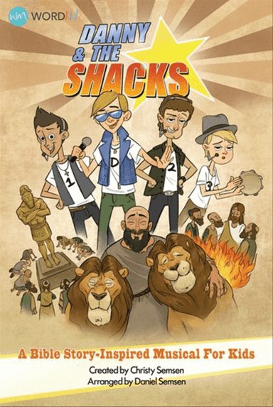 Danny & the Shacks - Backdrop (3-Panel) (each panel is 6' x 3')