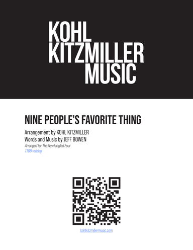 Nine People's Favorite Thing