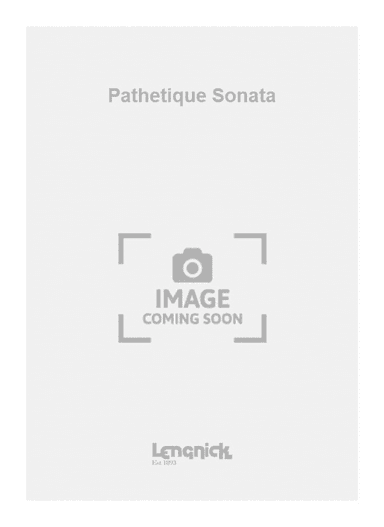 Pathetique Sonata