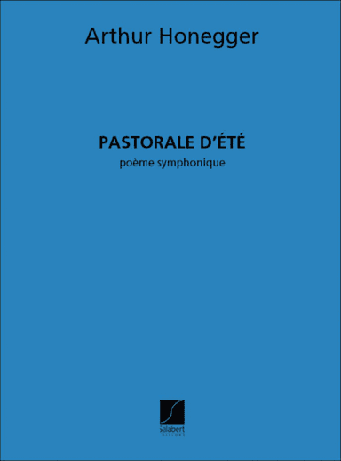 Pastorale D'Ete Orchestre Partition
