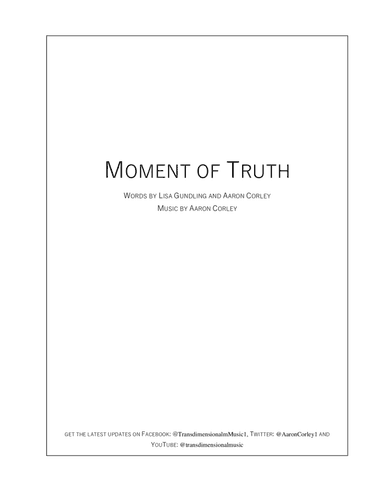 Moment of Truth