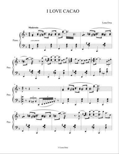 I Love Cacao