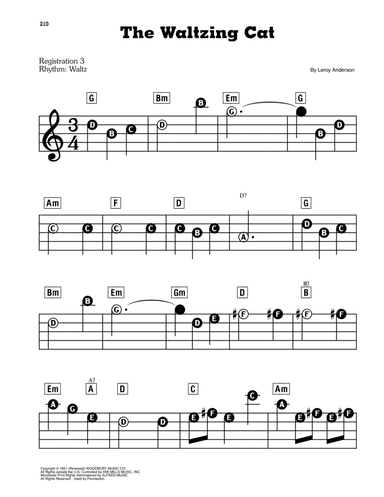 The Waltzing Cat