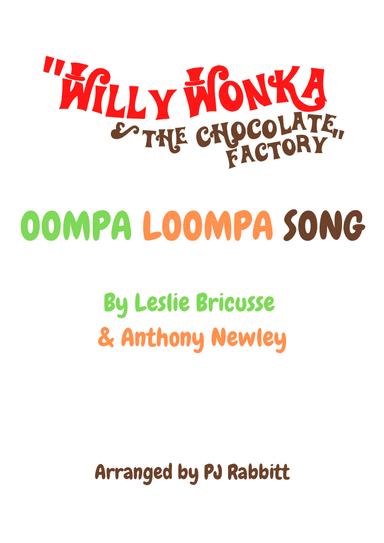 Oompa-loompa-doompadee-doo