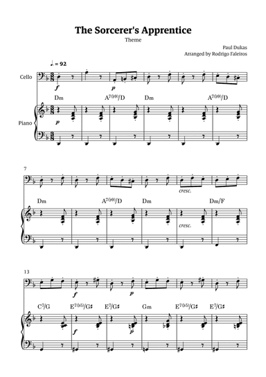The Sorcerer's Apprentice theme
