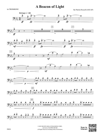 A Beacon of Light: 1st Trombone