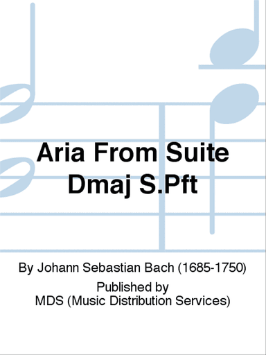 ARIA from SUITE Dmaj S.Pft