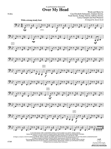 Over My Head: Tuba