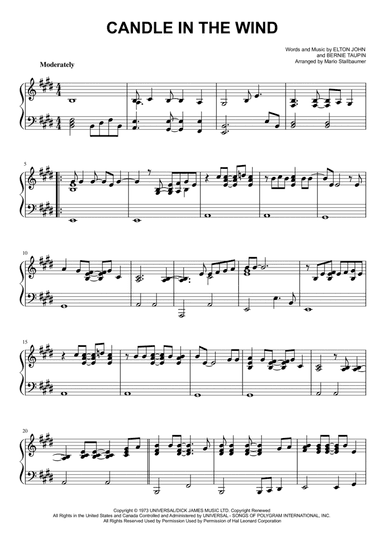 Candle In The Wind