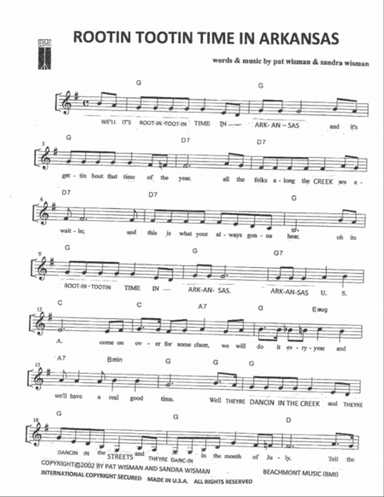 ROOTIN TOOTIN TIME IN ARKANSAS