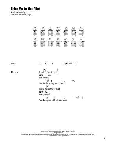 Take Me To The Pilot