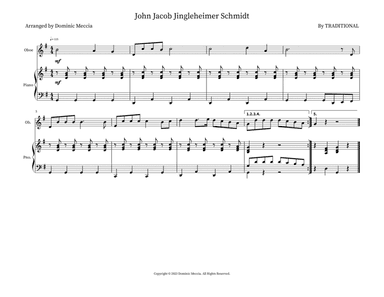 John Jacob Jingleheimer Schmidt