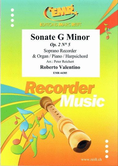 Sonate G Minor