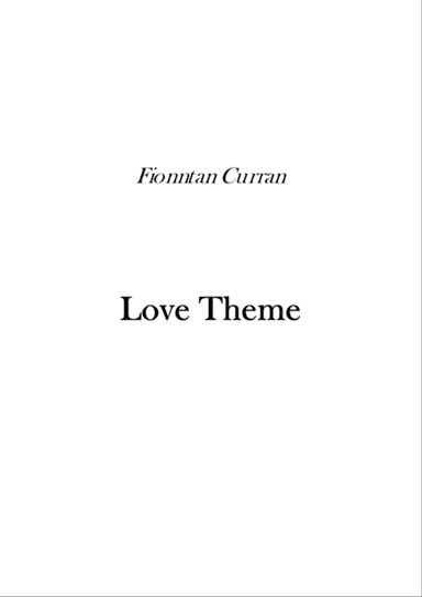 Love Theme: Solo piano