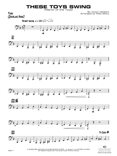 These Toys Swing: Tuba