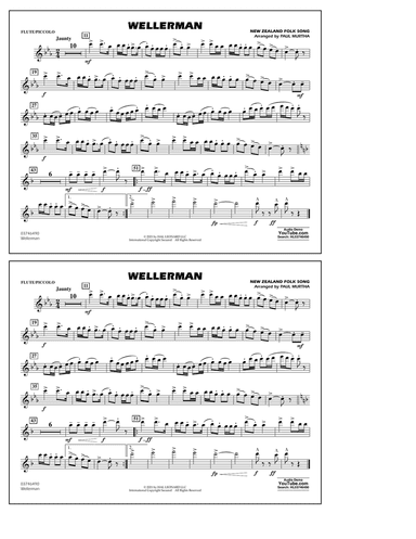 Wellerman (arr. Paul Murtha) - Flute/Piccolo