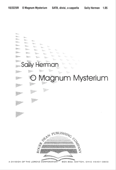 O Magnum Mysterium