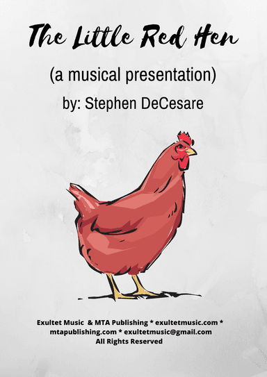 The Little Red Hen (a musical presentation)