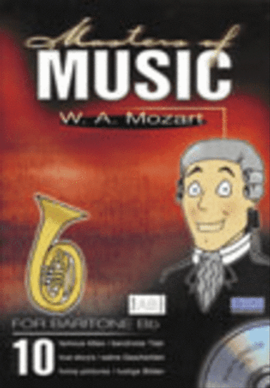 Masters Of Music - W.A. Mozart
