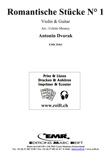 Romantische Stucke No. 1