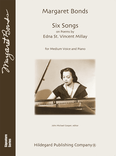 Six Songs on Poems by Edna St. Vincent Millay