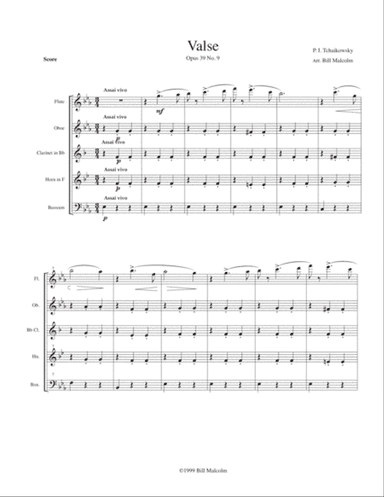 Valse Op. 39 No. 9