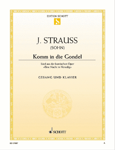 Komm in die Gondel