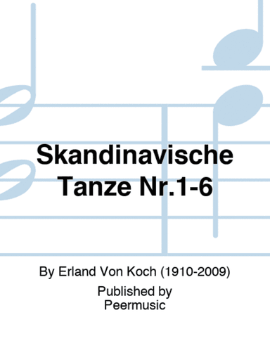 Skandinavische Tänze Nr.1-6
