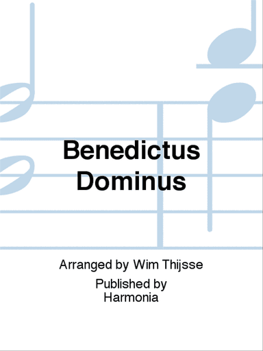 Benedictus Dominus