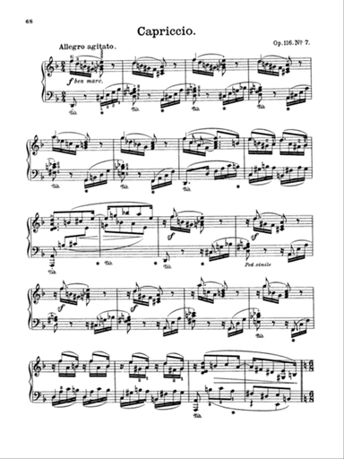 Brahms: Piano Works (Volume II: Op. 76-119 & 5 Etudes)