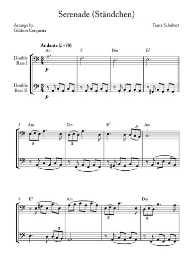 Serenade (Ständchen)