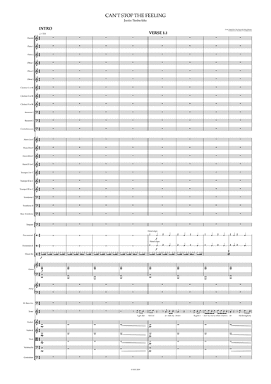 Can't Stop The Feeling!