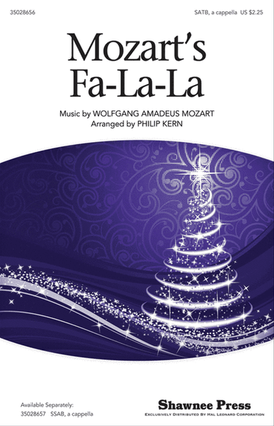 Mozart's Fa-la-la