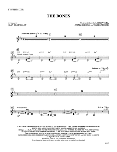 The Bones: 1st Synthesizer