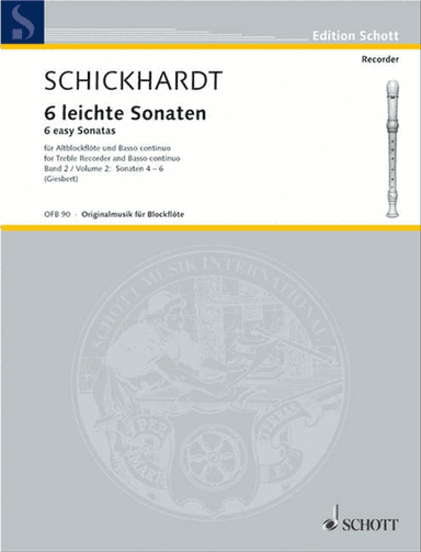 Six easy Sonatas