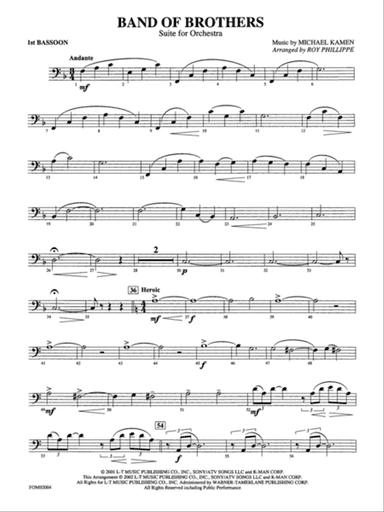 Band of Brothers: Bassoon