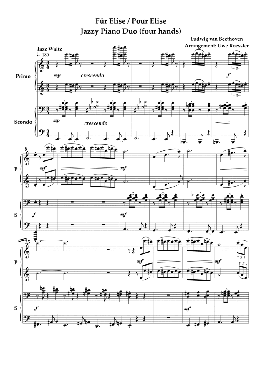 For / Für / Pour Elise