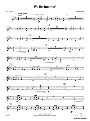 We Be Jammin': Mallets