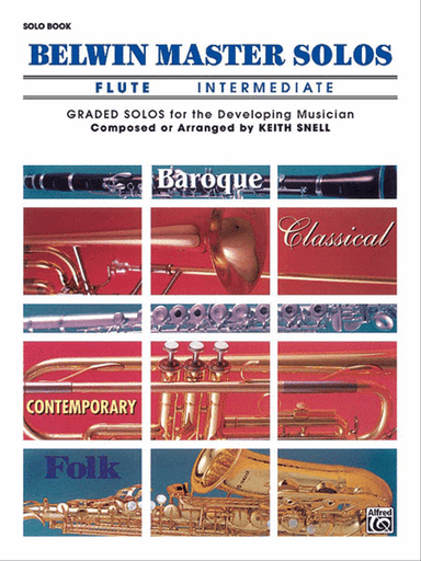 Belwin Master Solos (Flute), Volume 1