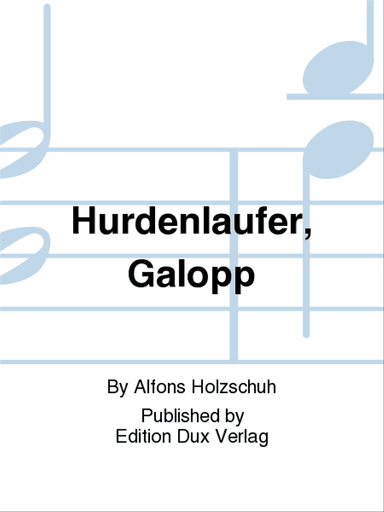 Hurdenlaufer, Galopp